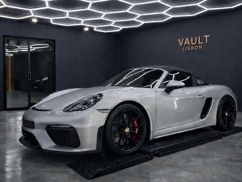 Porsche in the Vault Lisbon studio