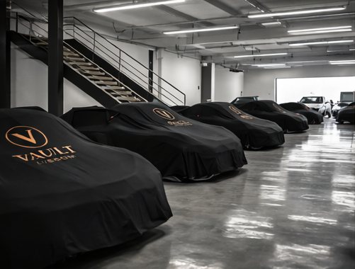 Vehicles under Vault Lisbon covers